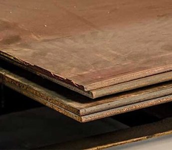 Corten Steel Sheet Exporter
